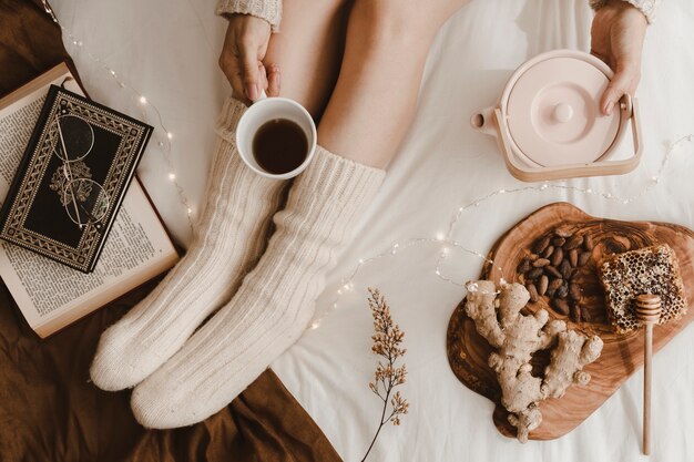 How Warming Socks Treatment Can Improve Your Health